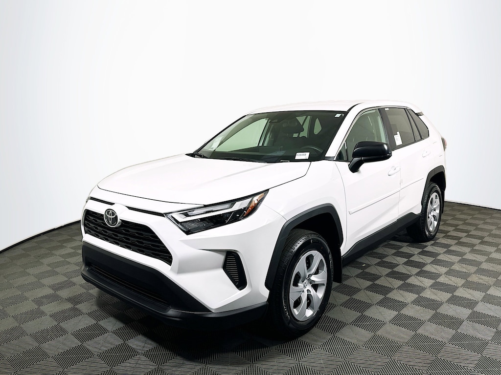 New 2025 Toyota RAV4 LE SUV
