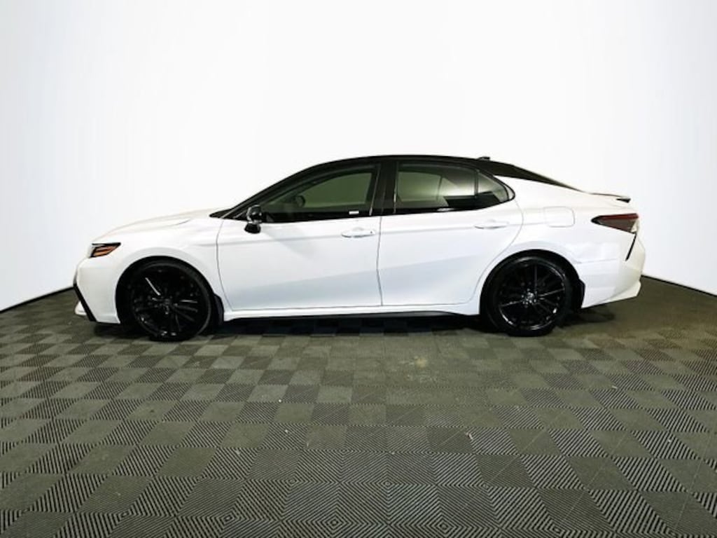 Used 2021 Toyota Camry XSE Sedan