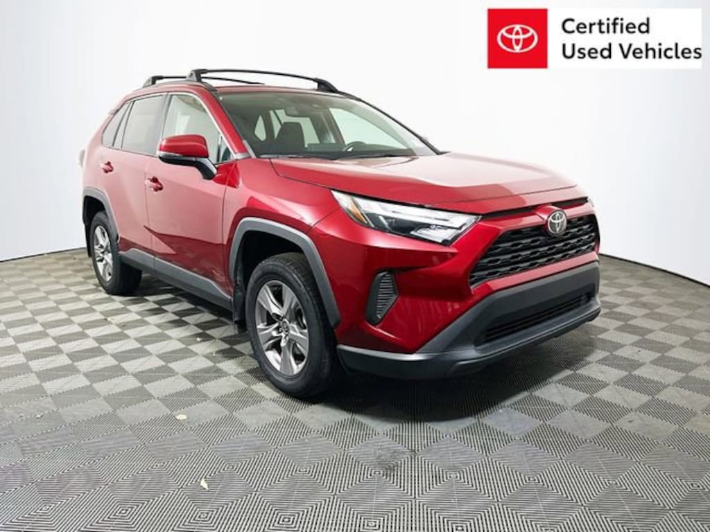 Certified 2023 Toyota RAV4 XLE SUV