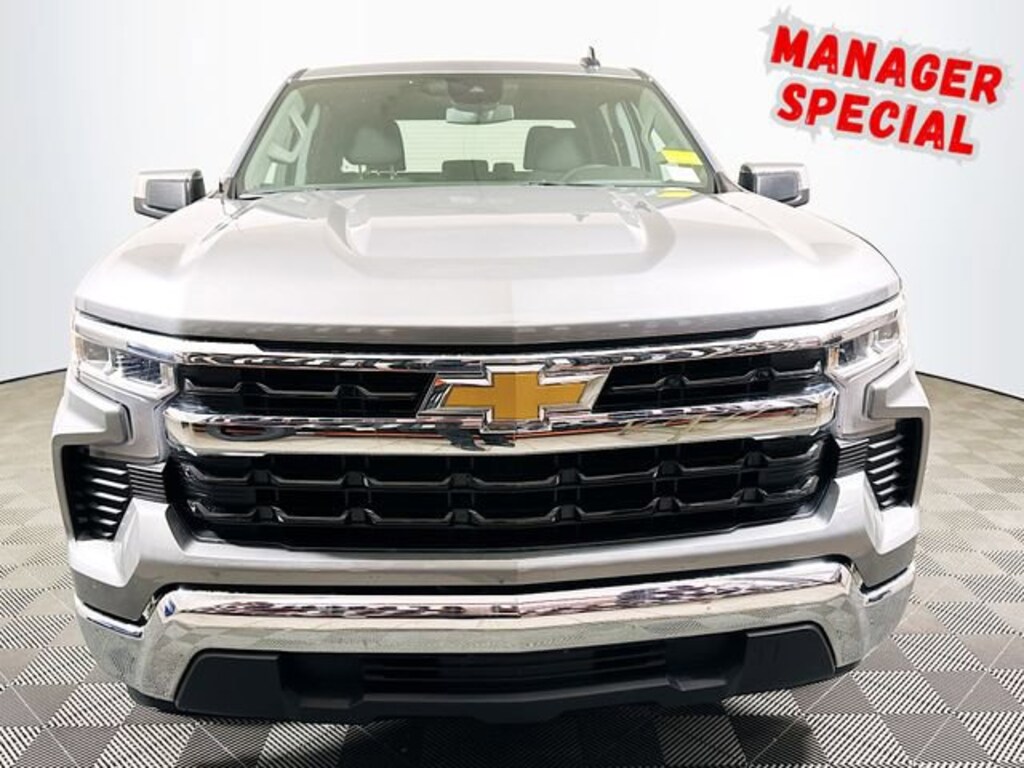 Used 2025 Chevrolet Silverado 1500 LT w/1LT Truck Crew Cab