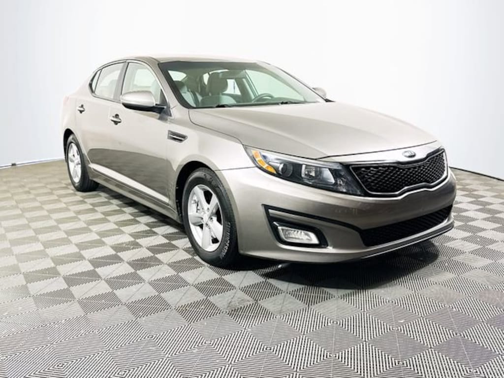 Used 2015 Kia Optima LX FWD Sedan