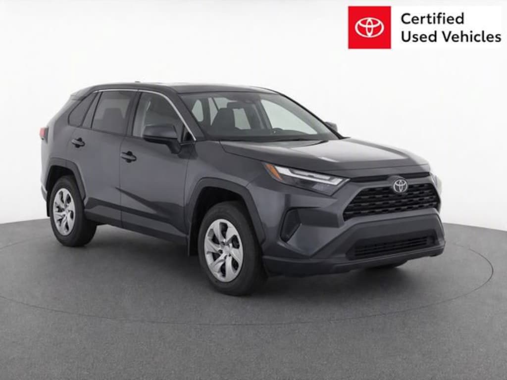 Certified 2025 Toyota RAV4 LE SUV