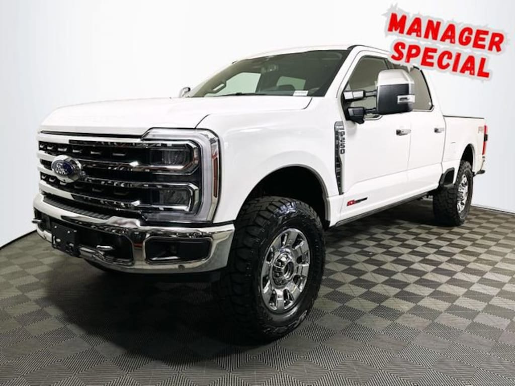 Used 2024 Ford Super Duty F-250 SRW Truck Crew Cab