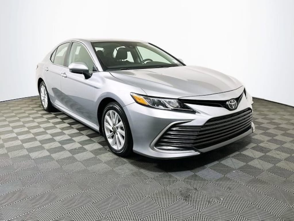 Certified 2024 Toyota Camry LE Sedan