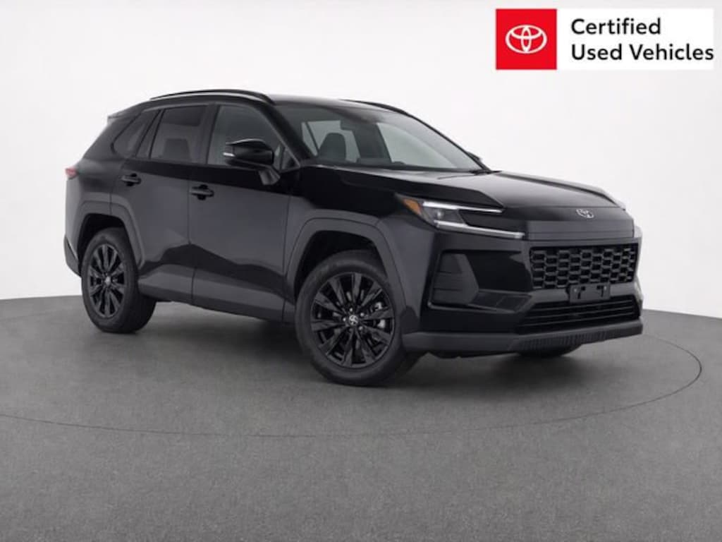 Certified 2026 Toyota RAV4 LE SUV