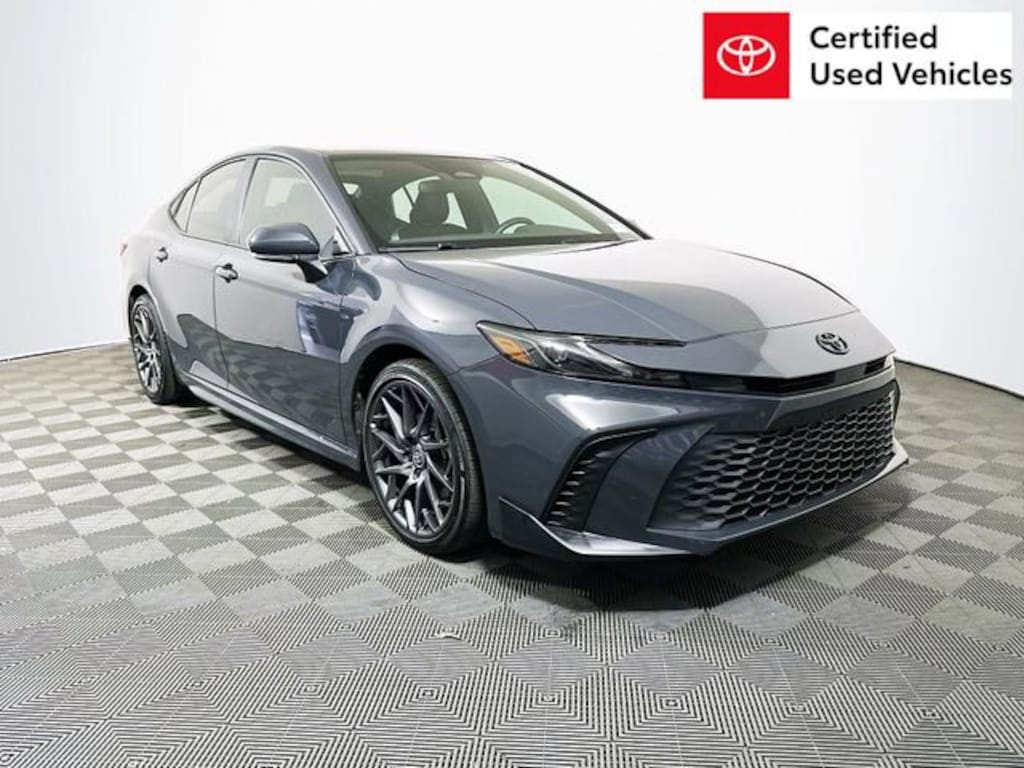 Used 2025 Toyota Camry LE Sedan