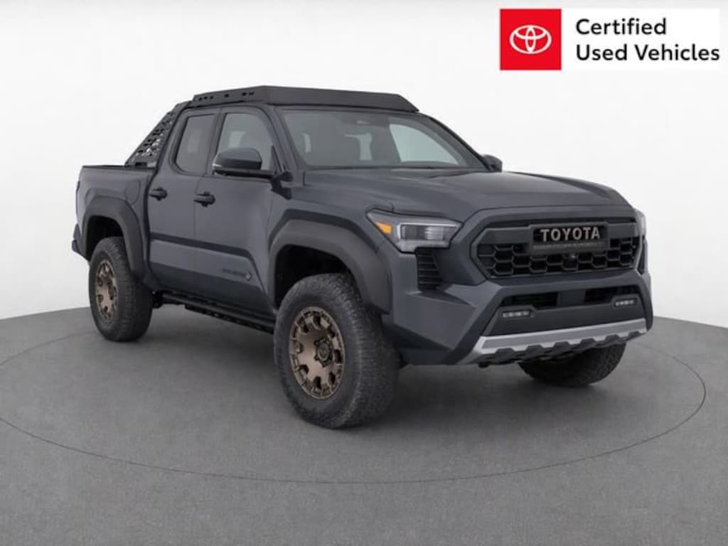 Used 2024 Toyota Tacoma 4WD TRD Sport Truck Double Cab