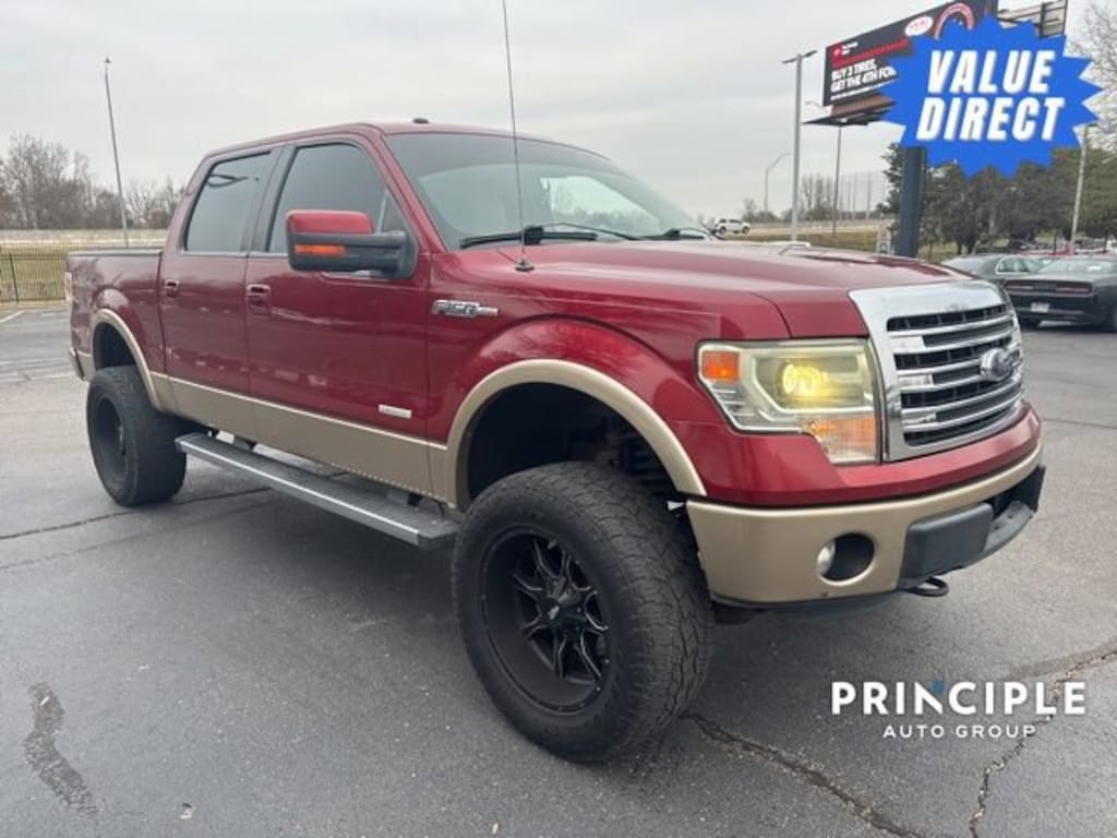 Used 2013 Ford F-150 Truck SuperCrew Cab