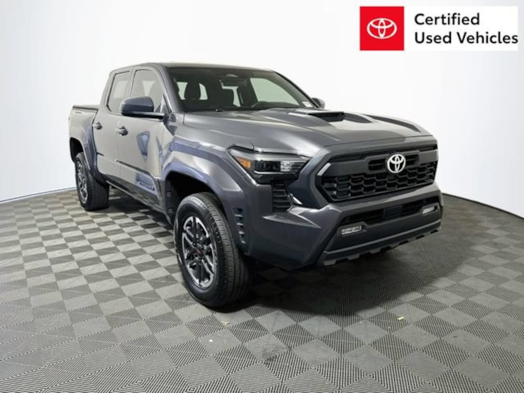 Certified 2024 Toyota Tacoma 2WD SR5 Truck Double Cab