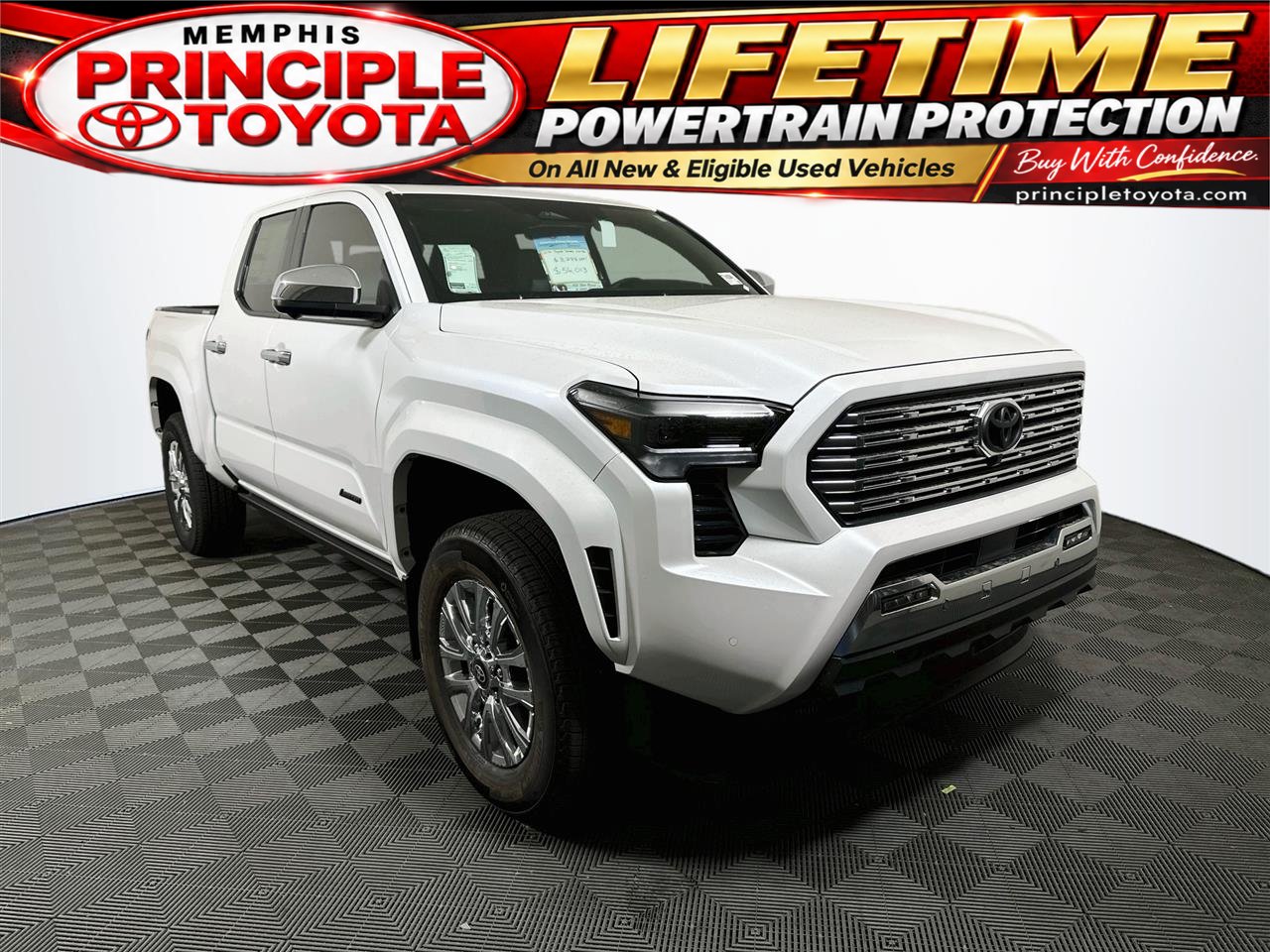 2026 Toyota Tacoma Limited Truck Double Cab