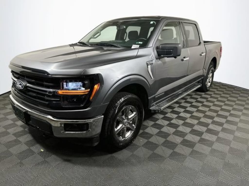 Used 2024 Ford F-150 XLT Truck SuperCrew Cab