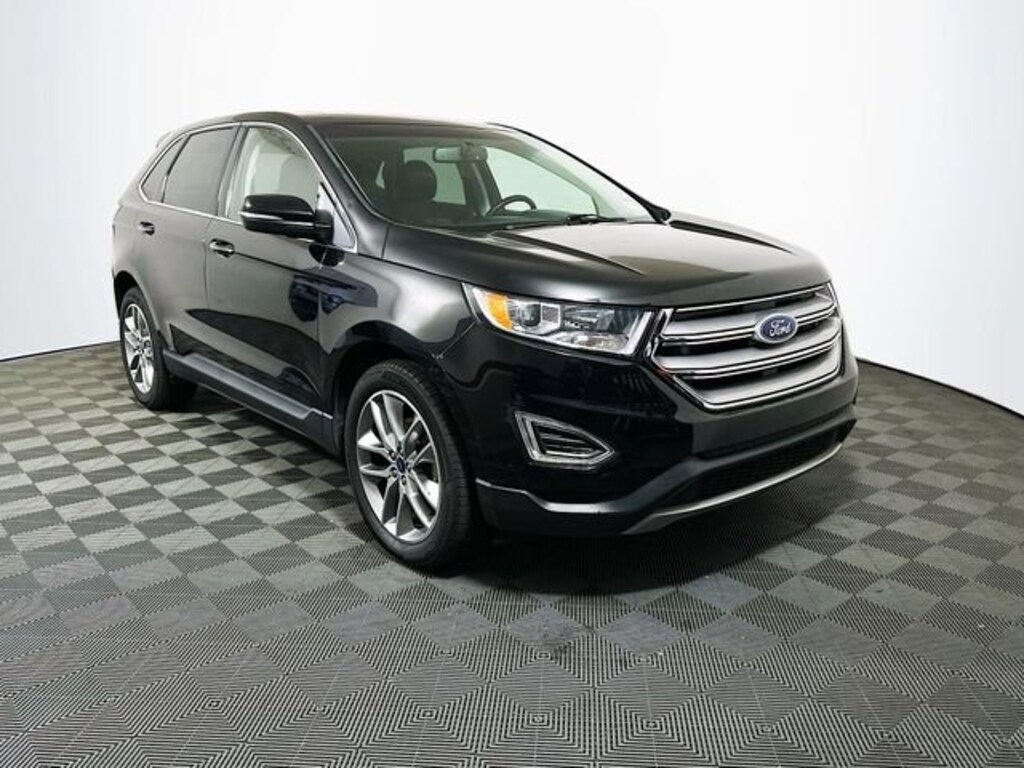 Used 2018 Ford Edge Titanium SUV