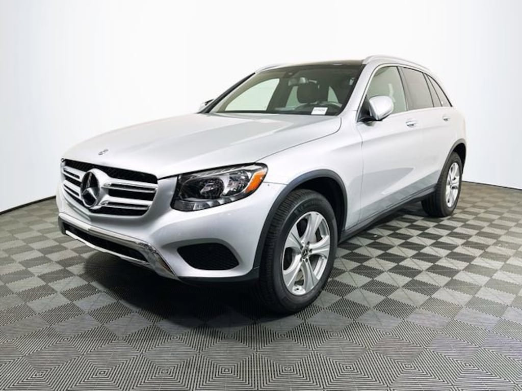 Used 2018 Mercedes-Benz GLC 300 SUV