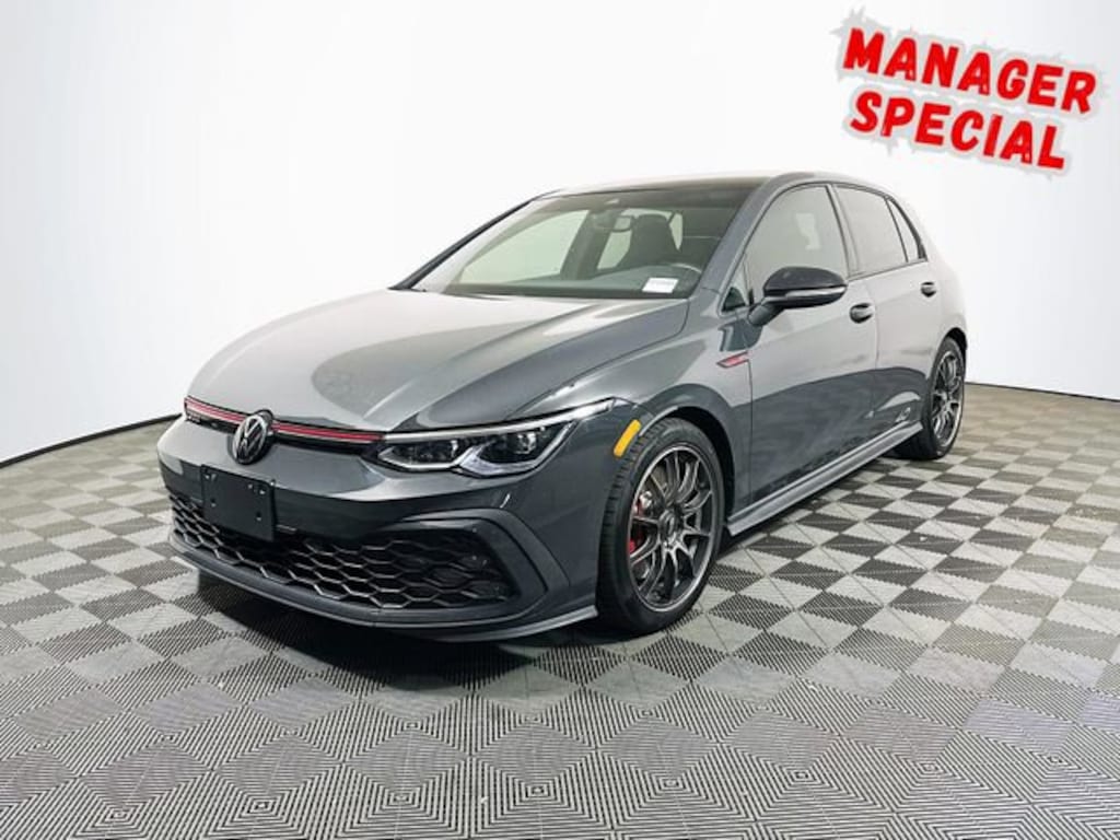 Used 2023 Volkswagen Golf GTI 2.0T 40th Anniversary Edition Hatchback