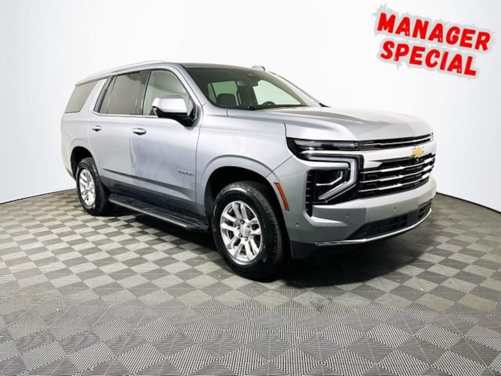 Used 2025 Chevrolet Tahoe LT SUV