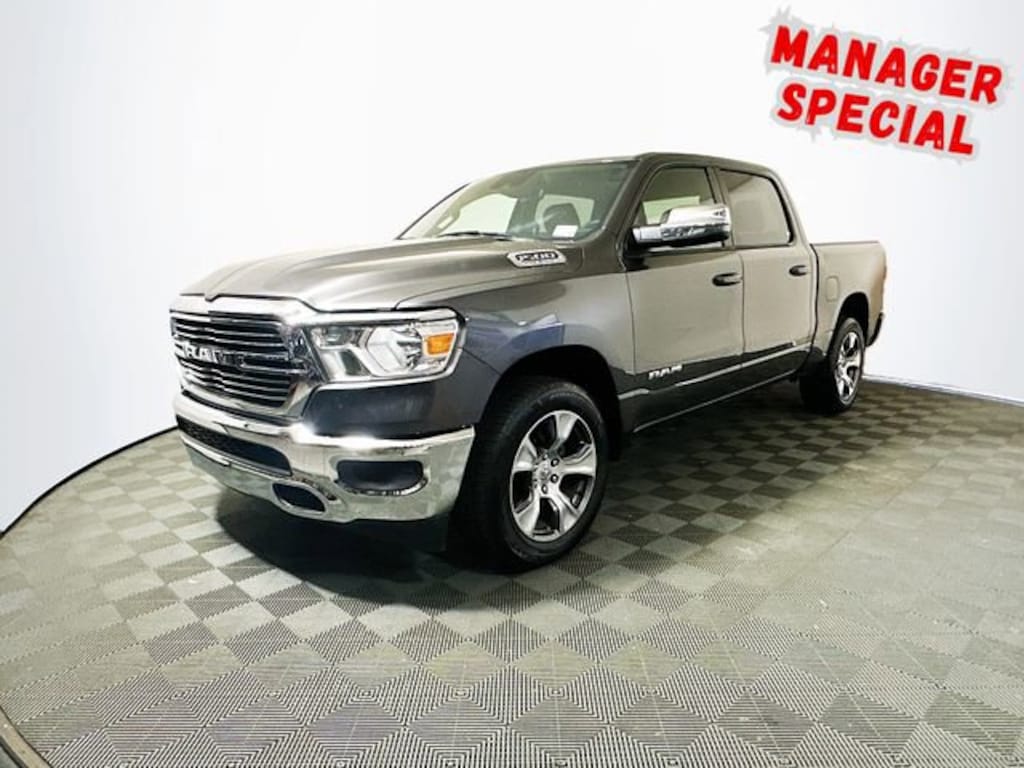 Used 2024 Ram 1500 Laramie Truck Crew Cab