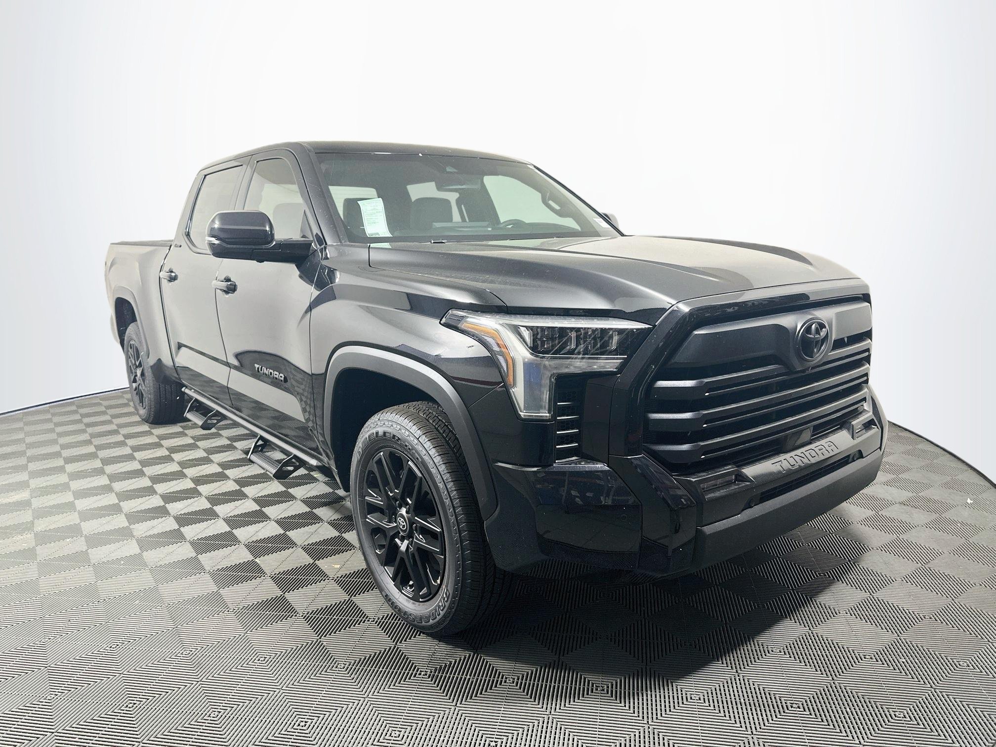 New 2026 Toyota Tundra Limited