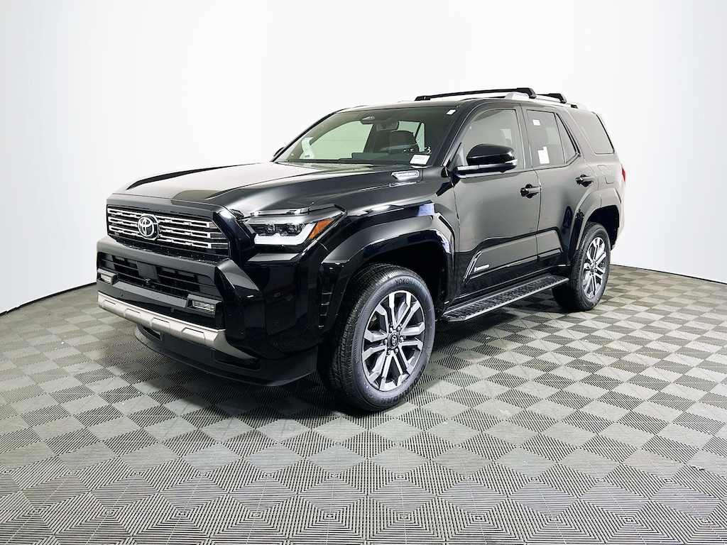 New 2026 Toyota 4Runner i-FORCE MAX Limited i-FORCE MAX SUV