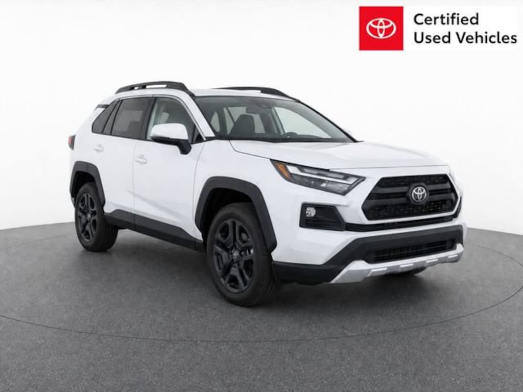 Certified 2024 Toyota RAV4 Adventure SUV
