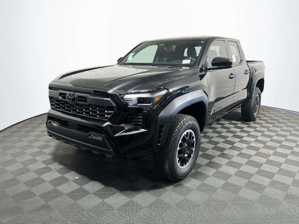 New 2026 Toyota Tacoma TRD Off-Road Truck Double Cab