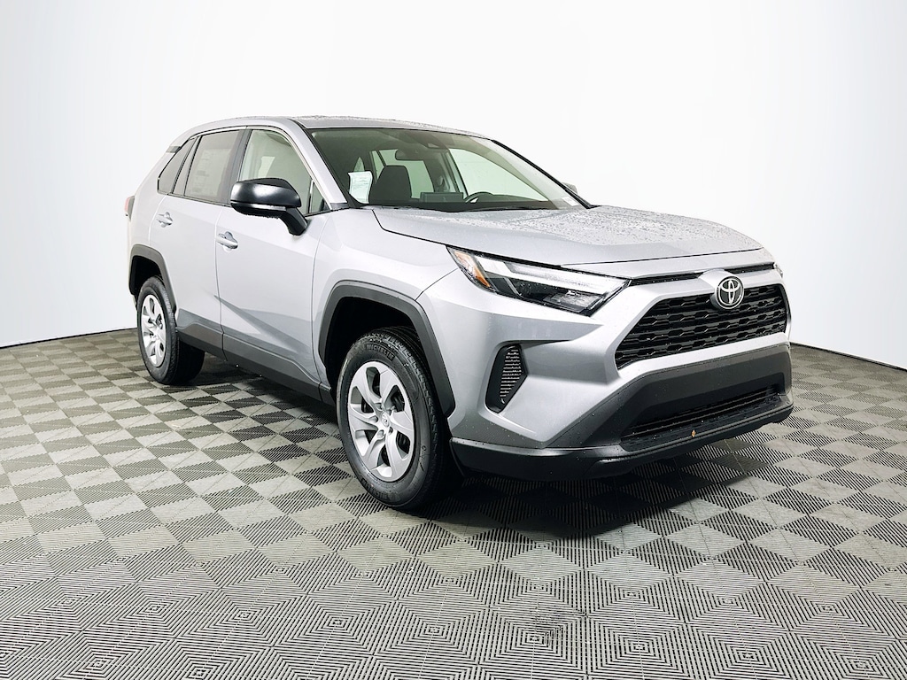 New 2025 Toyota RAV4 LE SUV