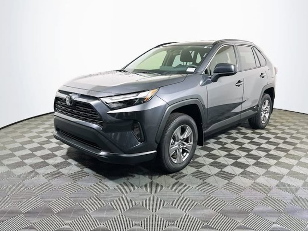 Certified 2025 Toyota RAV4 Hybrid LE SUV