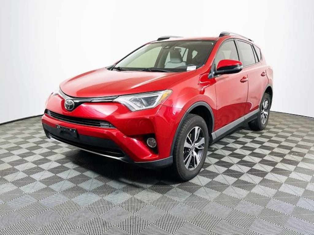 Used 2017 Toyota RAV4 XLE SUV