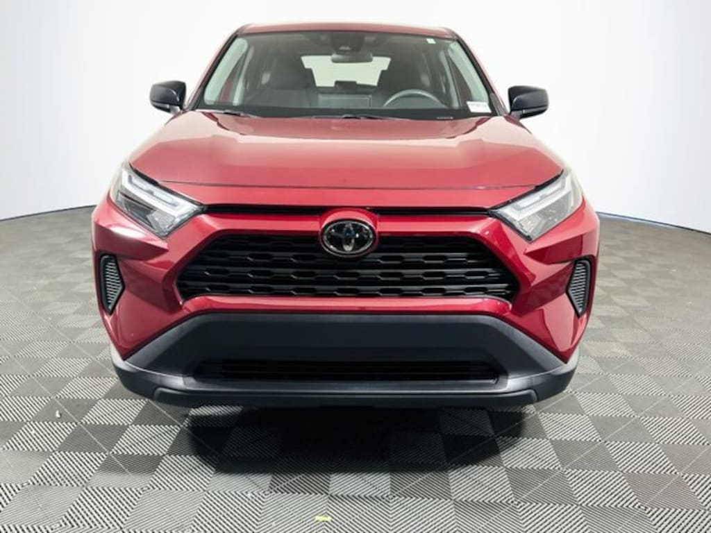 Certified 2024 Toyota RAV4 LE SUV