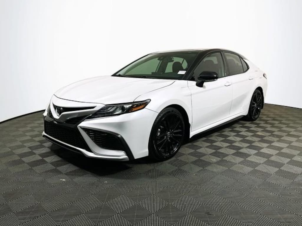 Used 2021 Toyota Camry XSE Sedan