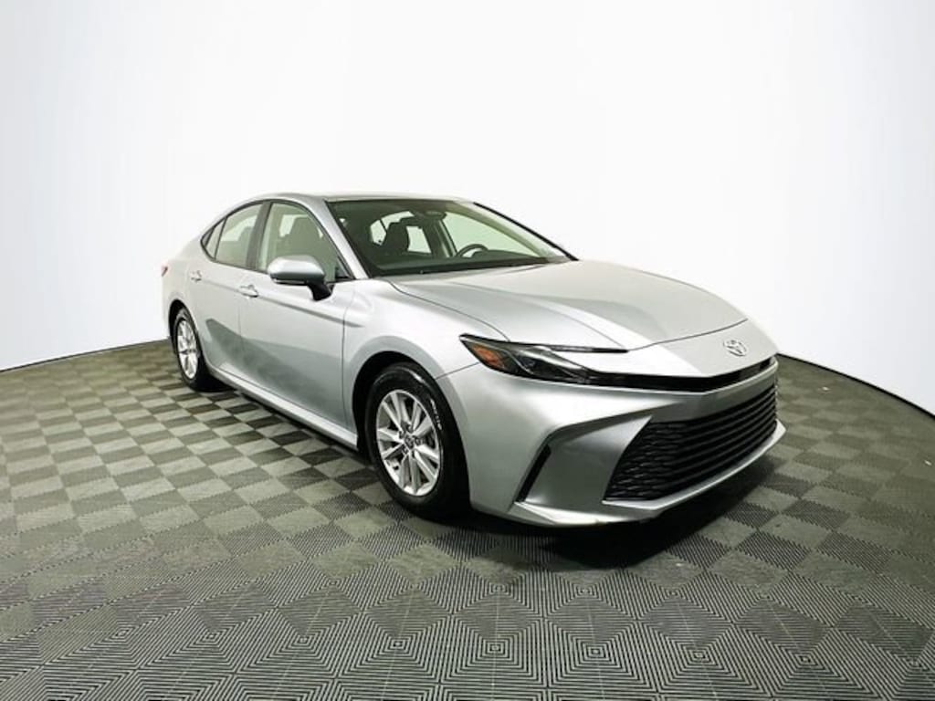 Certified 2025 Toyota Camry LE Sedan