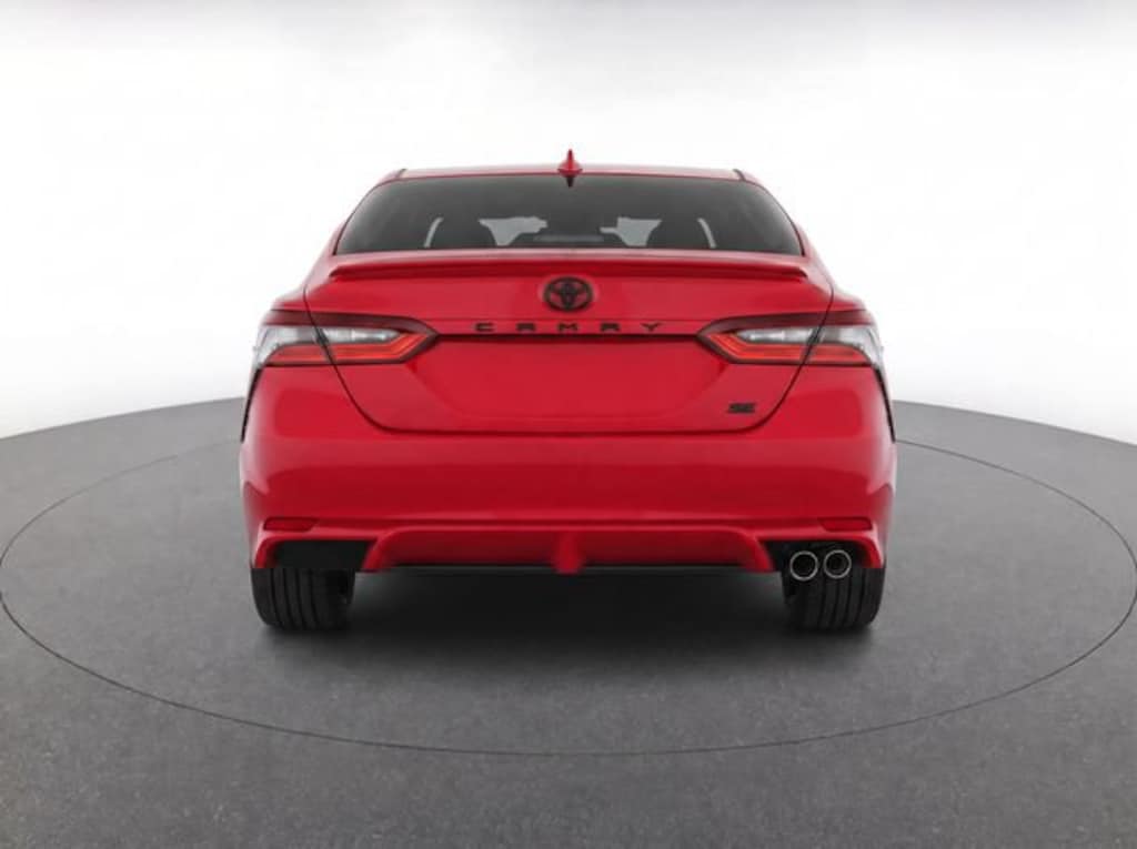 Certified 2024 Toyota Camry SE Sedan