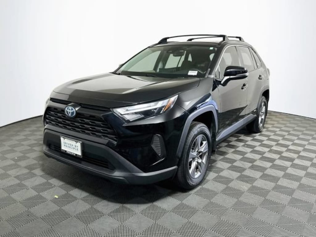 Certified 2023 Toyota RAV4 XLE SUV
