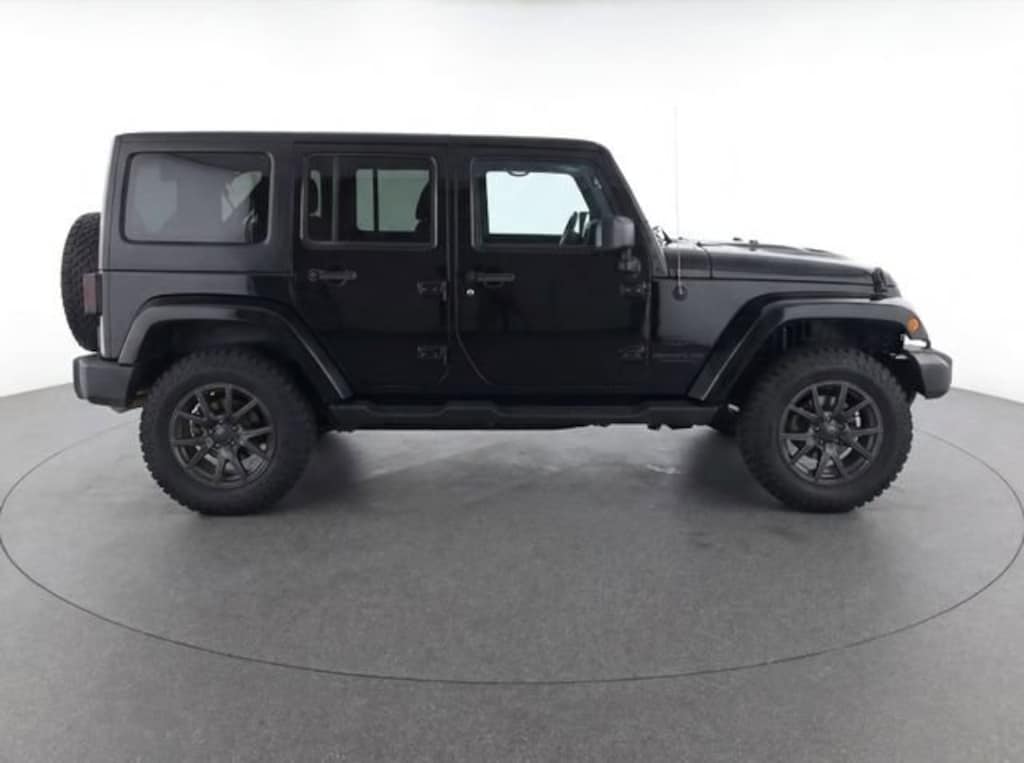 Used 2018 Jeep Wrangler JK Unlimited Unlimited Sahara 4x4 SUV