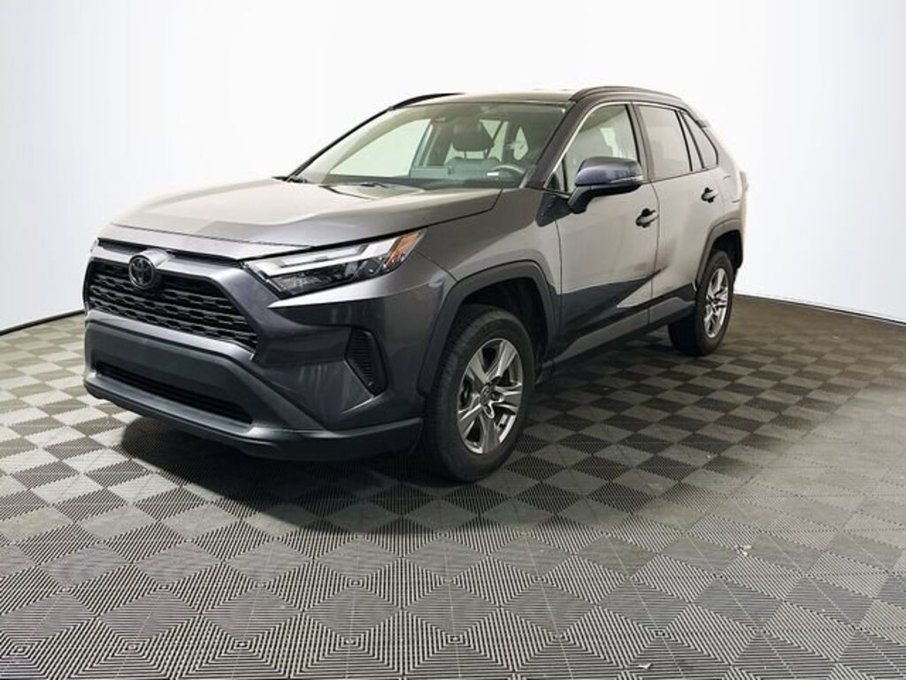 Certified 2024 Toyota RAV4 XLE SUV