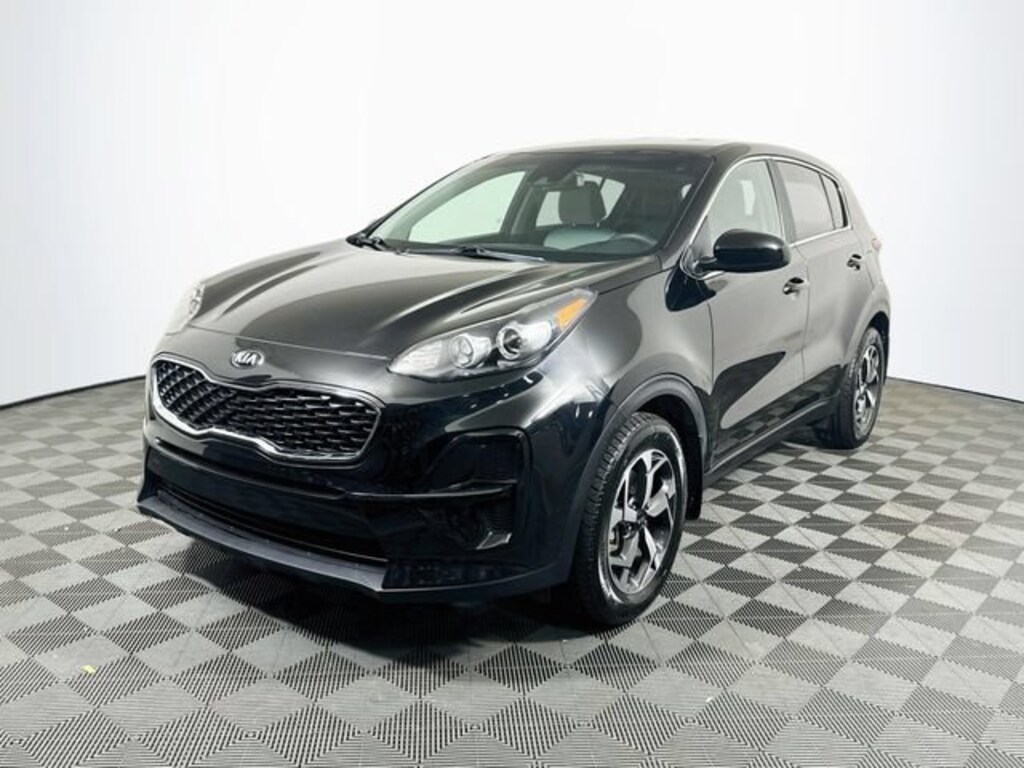 Used 2022 Kia Sportage LX SUV
