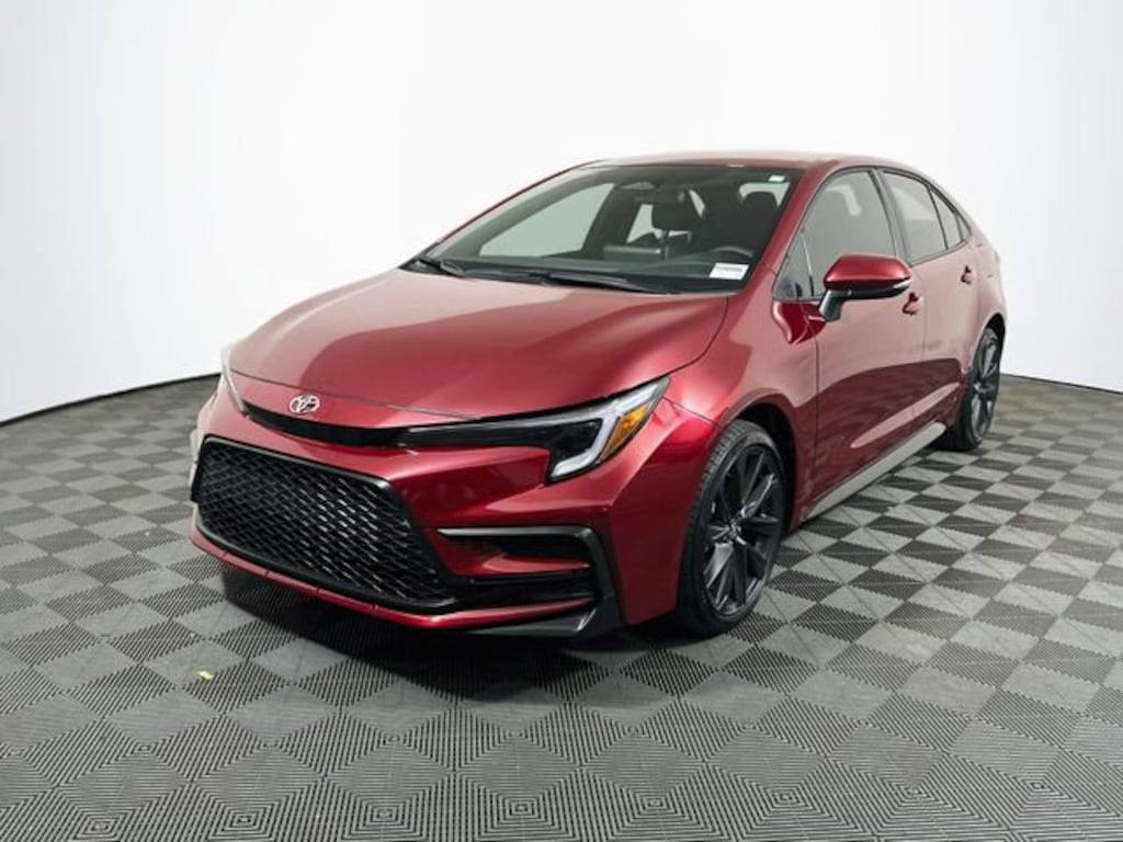 Certified 2026 Toyota Corolla SE Sedan