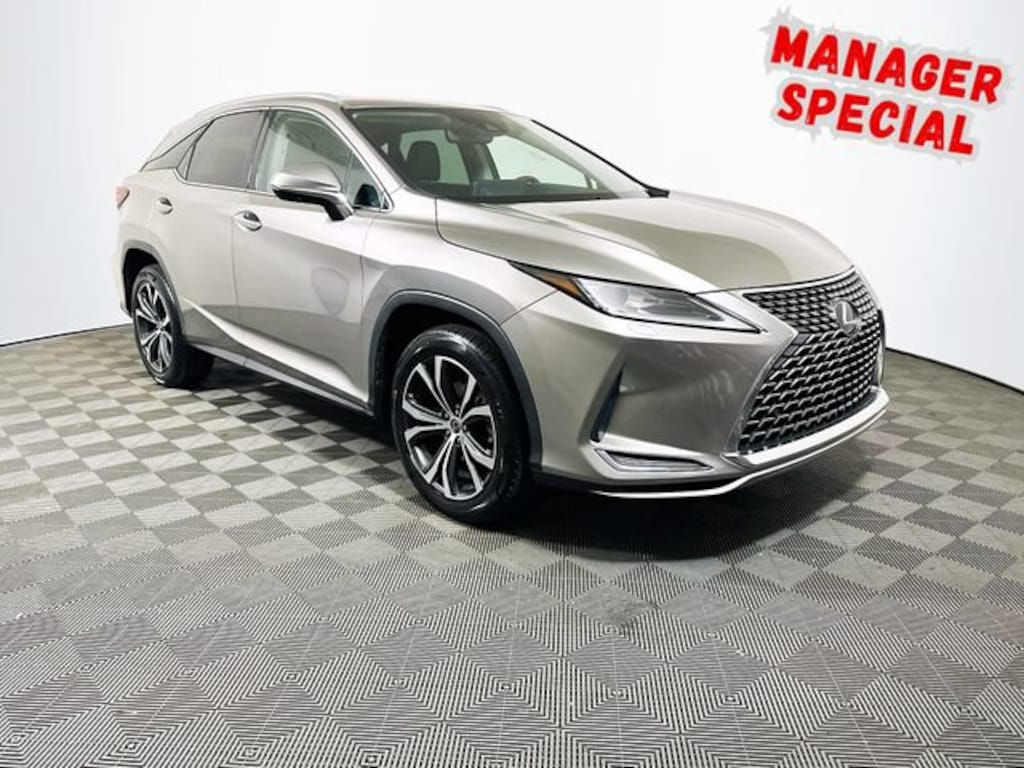 Used 2020 Lexus RX SUV