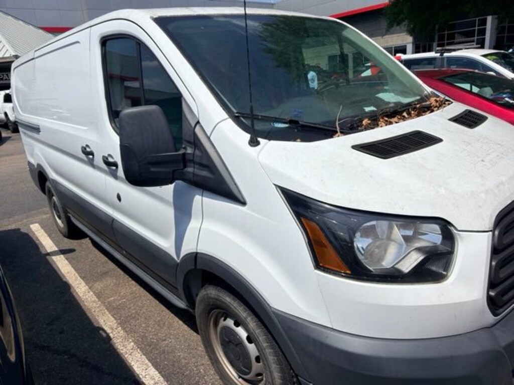 Used 2017 Ford Transit Van Base w/Sliding Pass-Side Cargo-Door Van Low Roof Cargo Van