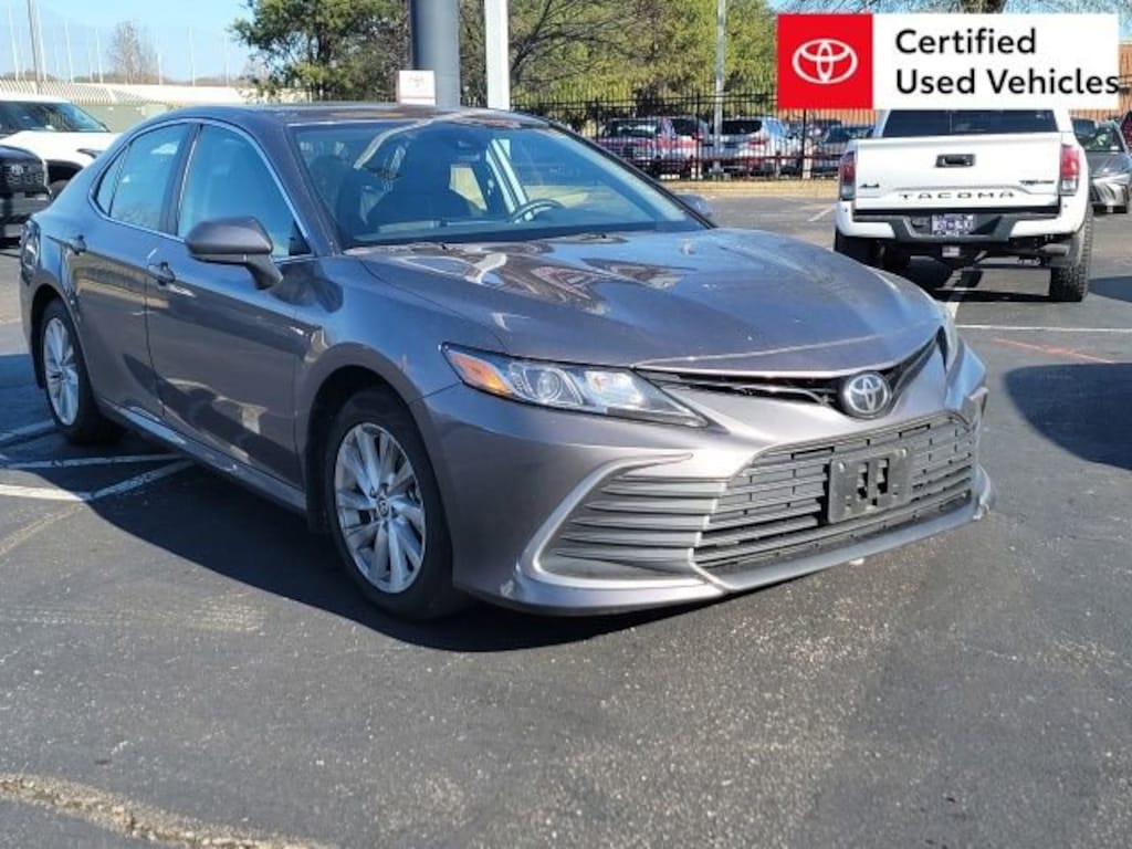 Used 2024 Toyota Camry LE Sedan