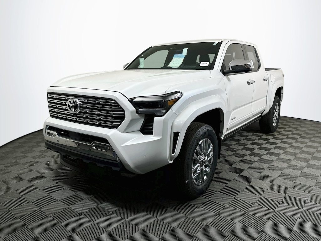 New 2026 Toyota Tacoma Limited Truck Double Cab