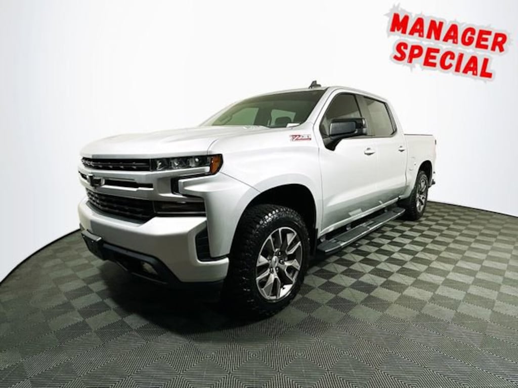 Used 2021 Chevrolet Silverado 1500 RST Truck Crew Cab