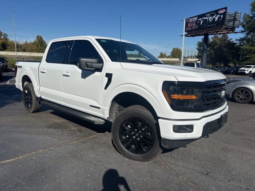 Used 2025 Ford F-150 XLT Truck SuperCrew Cab