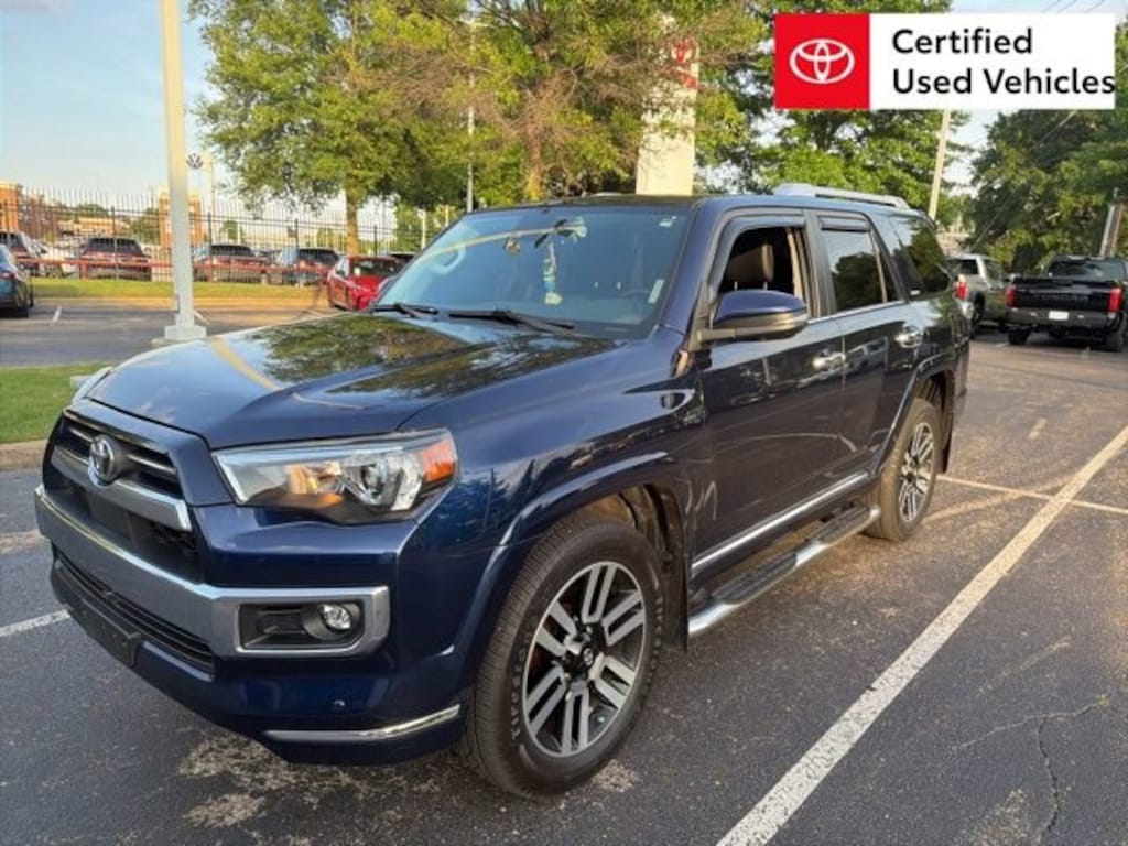 Certified 2022 Toyota 4Runner Limited SUV