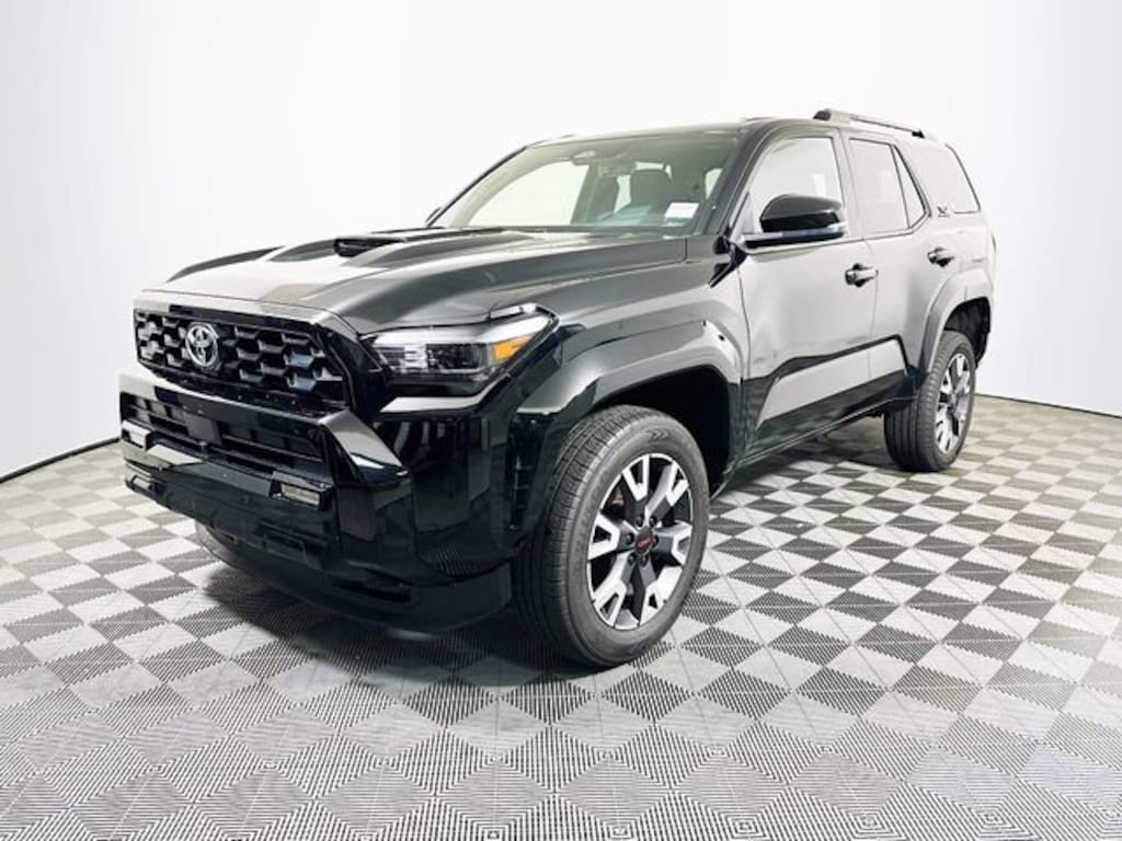 Certified 2025 Toyota 4Runner SR5 SUV