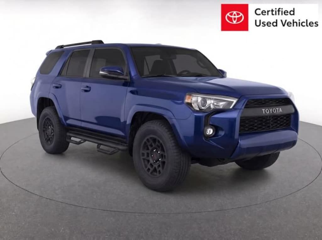 Used 2022 Toyota 4Runner SR5 Premium SUV