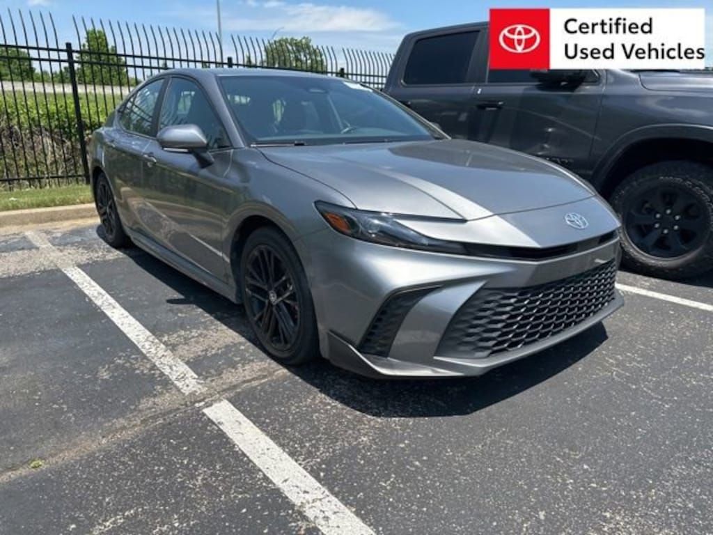 Certified 2025 Toyota Camry LE Sedan