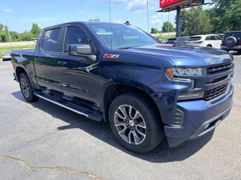 Used 2021 Chevrolet Silverado 1500 RST Truck Crew Cab
