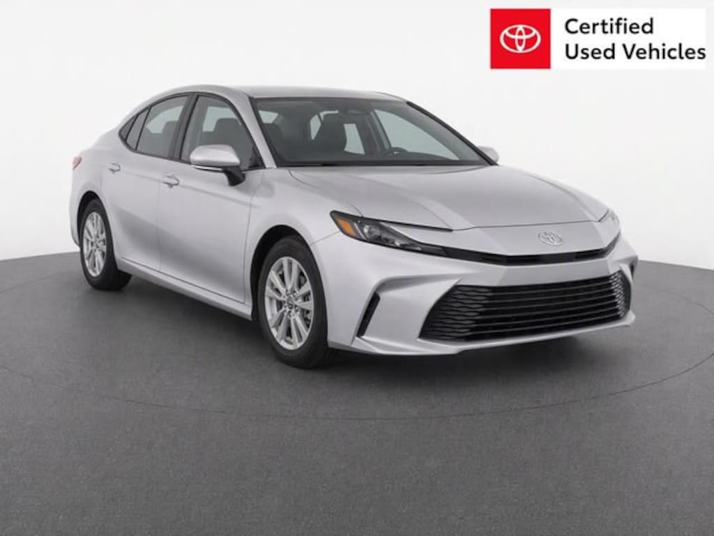 Used 2025 Toyota Camry LE Sedan