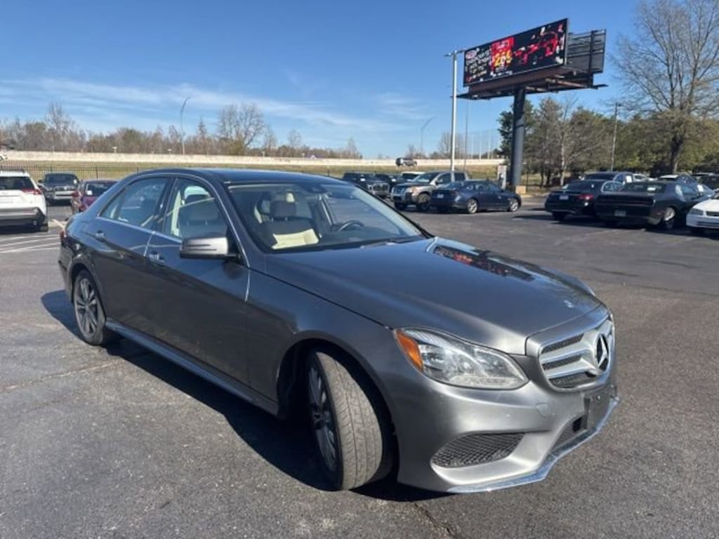 Used 2016 Mercedes-Benz E-Class E 350 4MATIC Sedan