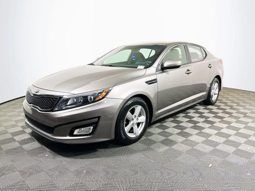 Used 2015 Kia Optima LX FWD Sedan